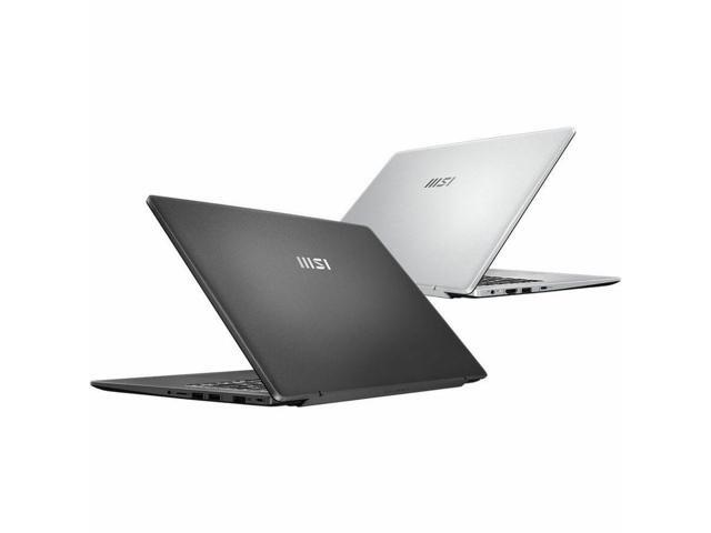 MSI - Modern 14 14" Laptop - Intel Core Ultra 7-150U - Intel Graphics with 16GB Memory -1TB SSD - Urban Silver - image 5