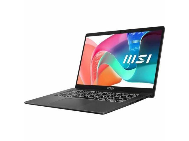 MSI - Modern 14 14" Laptop - Intel Core Ultra 7-150U - Intel Graphics with 16GB Memory -1TB SSD - Urban Silver - image 3