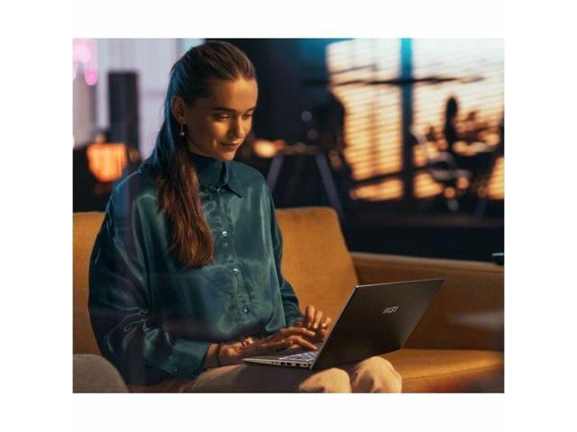 MSI - Modern 14 14" Laptop - Intel Core Ultra 7-150U - Intel Graphics with 16GB Memory -1TB SSD - Urban Silver - image 7
