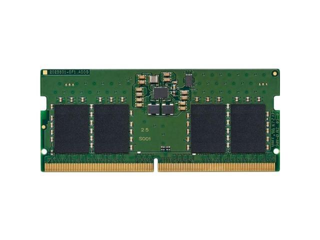 Kingston 8GB DDR5 SDRAM Memory Module - For Notebook - 8 GB - DDR5-5600/PC5-44800 DDR5 SDRAM - 5600 MHz Single-rank Memory - CL46 - 1.10 V -...