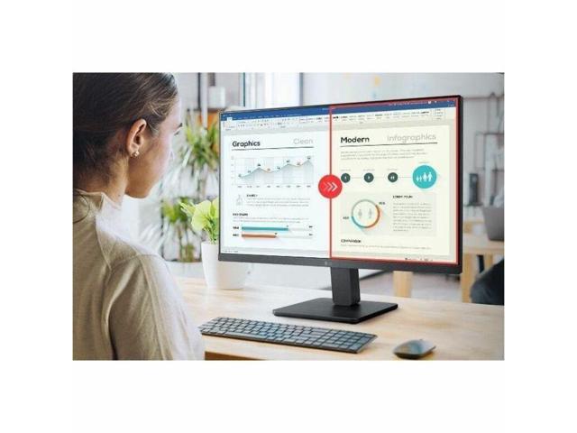 LG 24BR400-B 24' Class Full HD LCD Monitor - 16:9