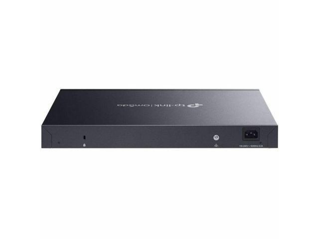 TP-Link 24-Port Gigabit and 4-Port 10GE SFP+ L2+ Managed Switch with 16-Port PoE+ & 8-Port PoE++ - 24 Ports - Manageable - Gigabit Ethernet, 10...