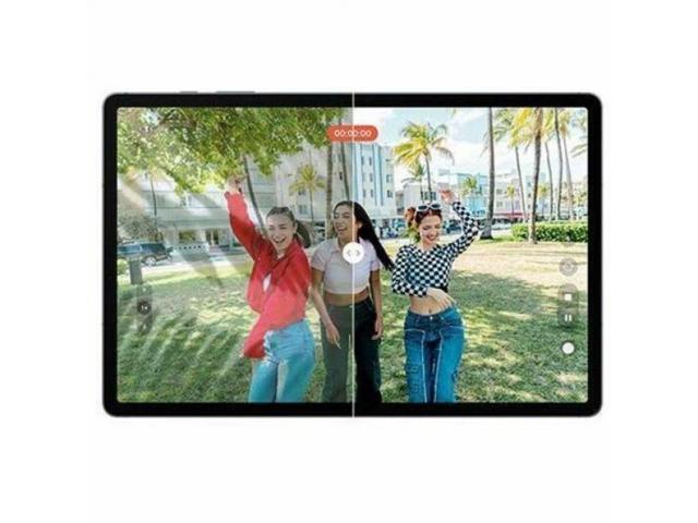 Samsung - Galaxy Tab S10+ - 12.4" 256GB - Wi-Fi - with S-Pen - Moonstone Gray - image 3