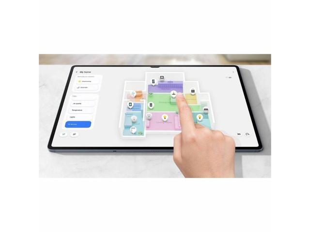 Samsung - Galaxy Tab S10 Ultra - 14.6" 256GB - Wi-Fi - with S-Pen - Moonstone Gray - image 3