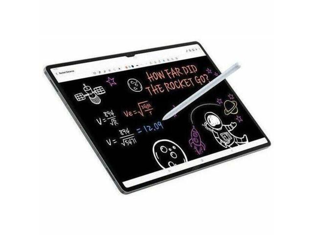 Samsung - Galaxy Tab S10+ - 12.4" 512GB - Wi-Fi - with S-Pen - Moonstone Gray - image 7