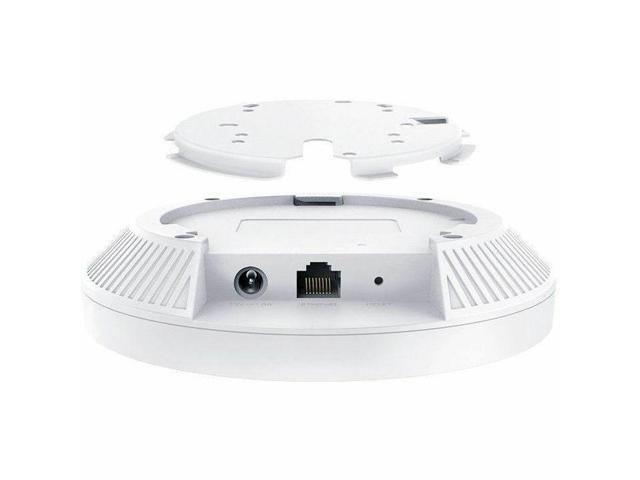 TP-Link Omada EAP653 UR Dual Band IEEE 802.11 a/b/g/n/ac/ax 2.91 Gbit/s Wireless Access Point - 2.40 GHz, 5 GHz - Internal - MIMO Technology -...