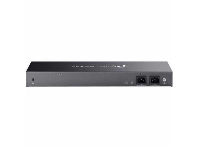 TP-Link Omada Hardware Controller - 4 Ports - Manageable - Gigabit Ethernet, 10 Gigabit Ethernet - 1000Base-T, 10GBase-X - Twisted Pair, Optical...