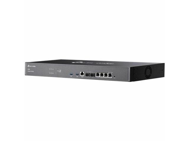 TP-Link Omada Hardware Controller - 4 Ports - Manageable - Gigabit Ethernet, 10 Gigabit Ethernet - 1000Base-T, 10GBase-X - Twisted Pair, Optical...