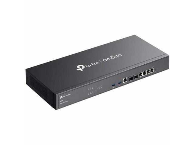 TP-Link Omada Hardware Controller - 4 Ports - Manageable - Gigabit Ethernet, 10 Gigabit Ethernet - 1000Base-T, 10GBase-X - Twisted Pair, Optical...