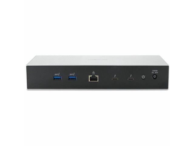 Kensington SD5000T5 Thunderbolt 5 Docking Station - Dual Display for MacBooks, M4/M5 Base & M1/M2/M3/M4 Pro/Max ; Triple Display for Windows TB5;...