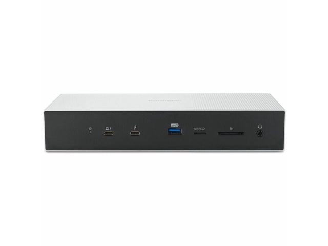 Kensington SD5000T5 Thunderbolt 5 Docking Station - Dual Display for MacBooks, M4/M5 Base & M1/M2/M3/M4 Pro/Max ; Triple Display for Windows TB5;...