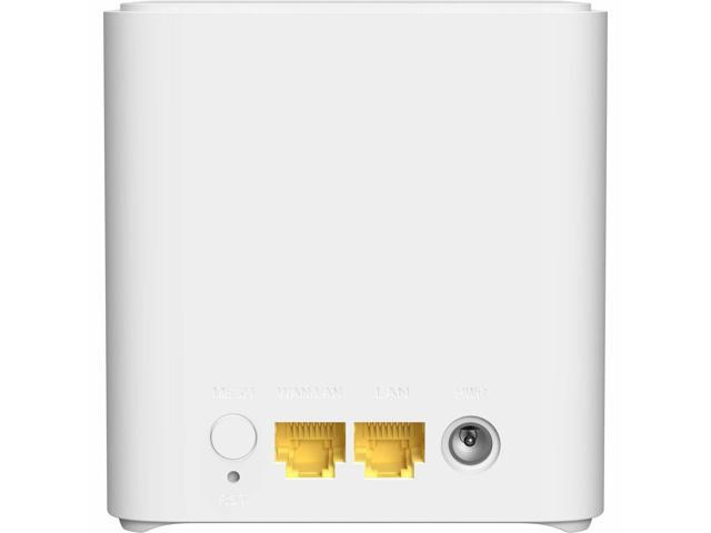 Tenda nova EX3 Wi-Fi 6 IEEE 802.11 a/b/g/n/ac/ax Ethernet Wireless Router - Dual Band - 2.40 GHz ISM Band - 5 GHz UNII Band - 2 x Antenna(2 x...