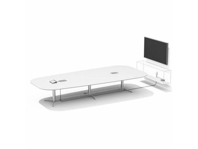 Logitech BASE Zoom Room (no AV) with Tap + ASUS NUC - For Video Conferencing, Meeting Room - 2 x HDMI Out - USB (TAPZOMBASEASU)