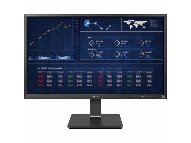 LG 27CQ651W-BP All-in-One Thin Client - Intel Pentium N6005 Quad-core (4 Core) 2 GHz - Matte Black