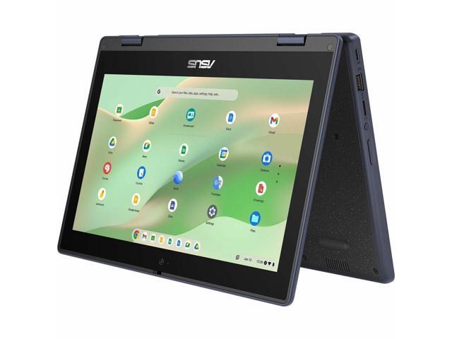 Asus Chromebook CR11 CR1104CGA-YZ42T 11.6' Rugged Chromebook - HD - Intel N-Series N100 - 4 GB - 32 GB Flash Memory - Mineral Gray - Intel Chip -...