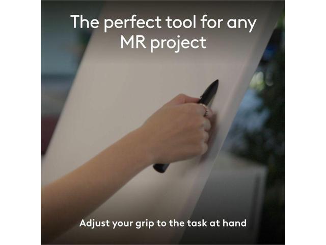 Logitech MX Ink Mixed-Reality (MR) Stylus, wireless pen controller, high precision and pressure sensitive, for Meta Quest 2, Meta Quest 3, Meta...