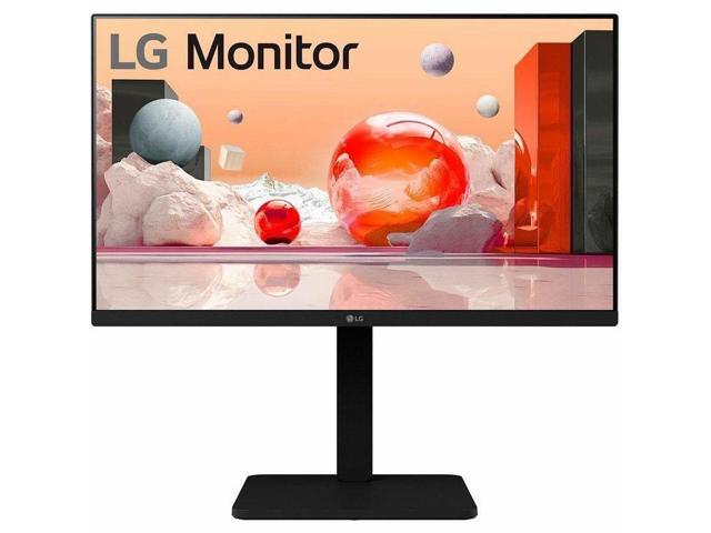 LG 27BA450-B 27' Class Full HD LCD Monitor - 16:9 - Matte Black - 27' Viewable - In-plane Switching (IPS) Technology - 1920 x 1080 - 16.7 Million...