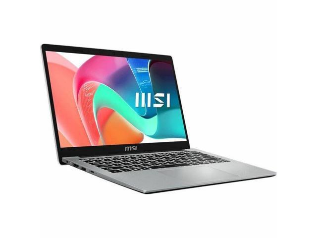 MSI - Modern 13 13.3" Laptop - Intel Core Ultra 7-150U - Intel Graphics with 16GB Memory -1TB SSD - Platinum Gray - image 4