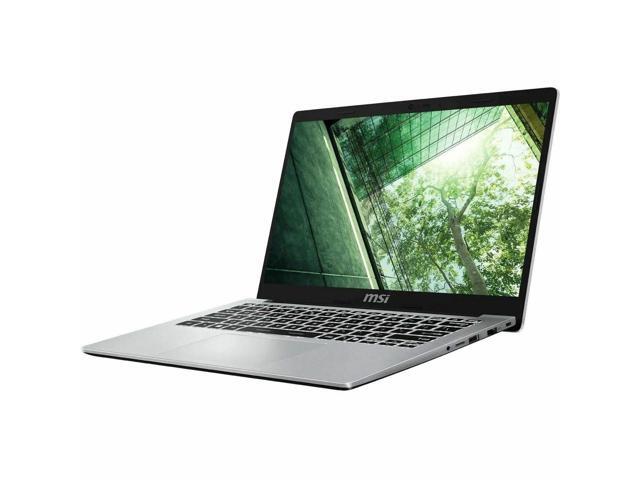 MSI - Modern 13 13.3" Laptop - Intel Core Ultra 7-150U - Intel Graphics with 16GB Memory -1TB SSD - Platinum Gray - image 3