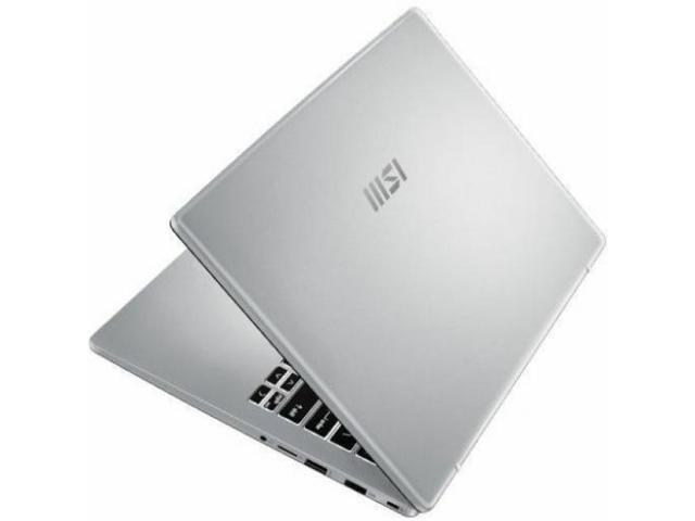 MSI - Modern 13 13.3" Laptop - Intel Core Ultra 7-150U - Intel Graphics with 16GB Memory -1TB SSD - Platinum Gray - image 7