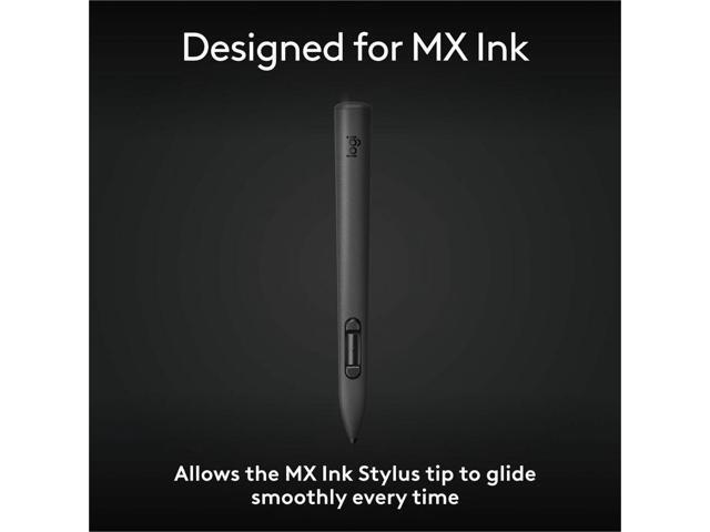 Logitech - MX Mat for MX Ink Mixed Reality (MR) Stylus for Meta Quest 2, Meta Quest 3, Meta Quest 3S - Graphite - image 4