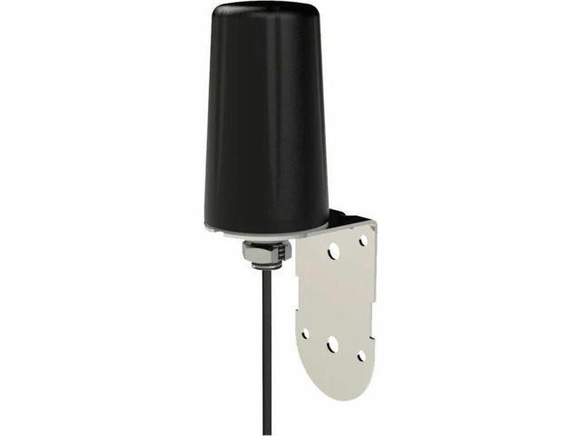 Panorama Antennas B4BE-6-60 Bracket Mount 4G/5G Antenna - 600 MHz to 6000 MHz - 5 dBi - Cellular Network, IoT Device, Remote Control, Smart...