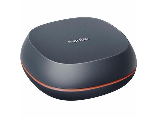 SanDisk - 8TB Desk Drive USB Type-C Desktop External SSD - Black - image 8