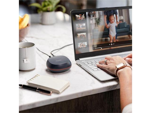 SanDisk - 8TB Desk Drive USB Type-C Desktop External SSD - Black - image 12