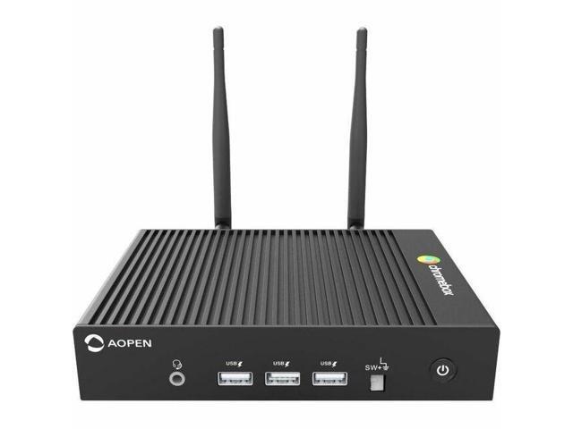 AOPEN Chromebox Mini 2 Enterprise Upgrade - AI Ready - 3 Year Warranty Included - Intel Celeron N4500 - Fanless - 8 GB RAM - 32 GB eMMC - Military...