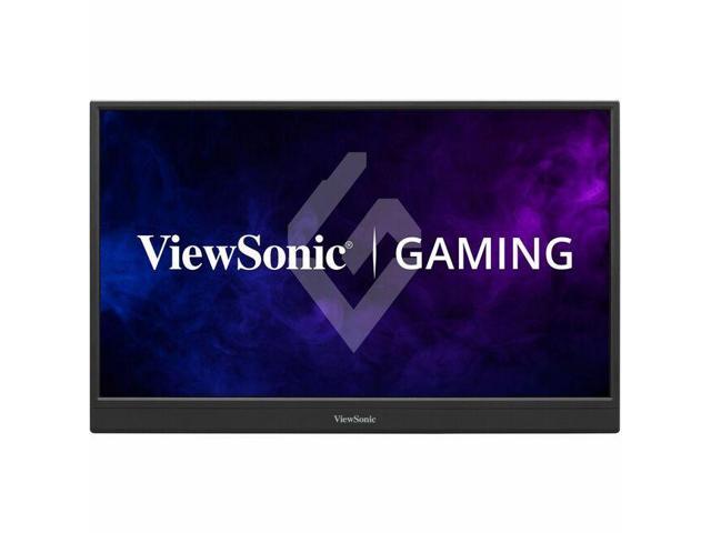 ViewSonic - VX1654 16" IPS LCD FHD Portable Gaming Monitor (USB-C, Mini HDMI) - Black - image 9