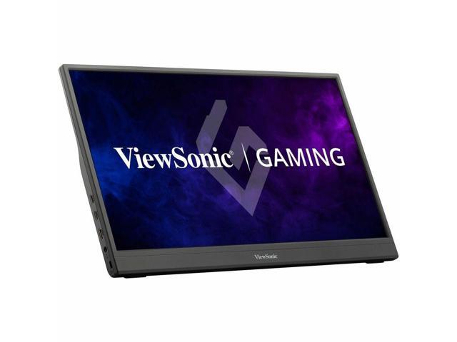 ViewSonic - VX1654 16" IPS LCD FHD Portable Gaming Monitor (USB-C, Mini HDMI) - Black - image 10
