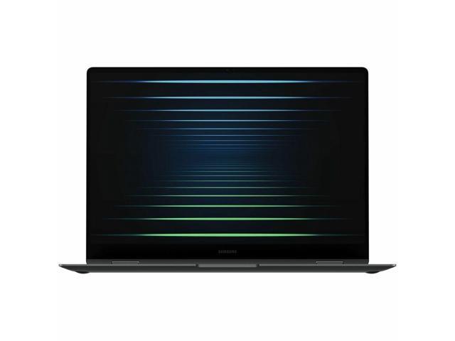 Samsung - Galaxy Book5 Pro 360 - Copilot+ PC - 16" AMOLED Touch Screen Laptop - Intel Core Ultra 7 - 16GB Memory - 1TB SSD - Gray - image 3