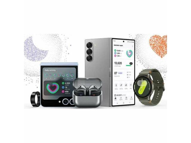 Samsung - Galaxy Watch7 Aluminum Smartwatch 40mm BT - Green - (2024) - image 5