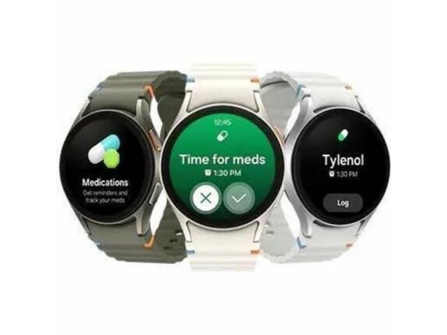 Samsung - Galaxy Watch7 Aluminum Smartwatch 40mm BT - Green - (2024) - image 6