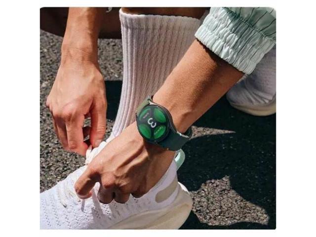 Samsung - Galaxy Watch7 Aluminum Smartwatch 40mm BT - Green - (2024) - image 8