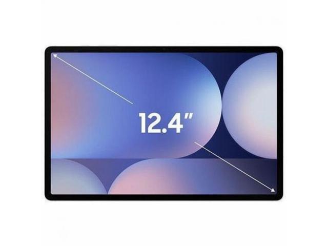Samsung Galaxy Tab S10+ SM-X828U Tablet - 12.4' WQXGA+ - MediaTek Dimensity 9300+ (MT6989) Octa-core - 12 GB - 256 GB Storage - Android 14 - 5G -...