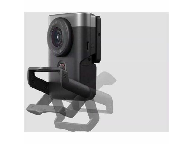 Canon - PowerShot V10 4K Video 20.9-Megapixel Digital Camera for Vloggers and Content Creators - Silver - image 4