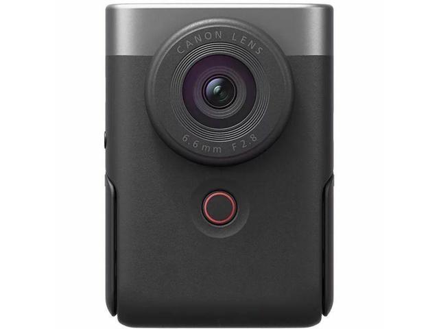 Canon - PowerShot V10 4K Video 20.9-Megapixel Digital Camera for Vloggers and Content Creators - Silver - image 6