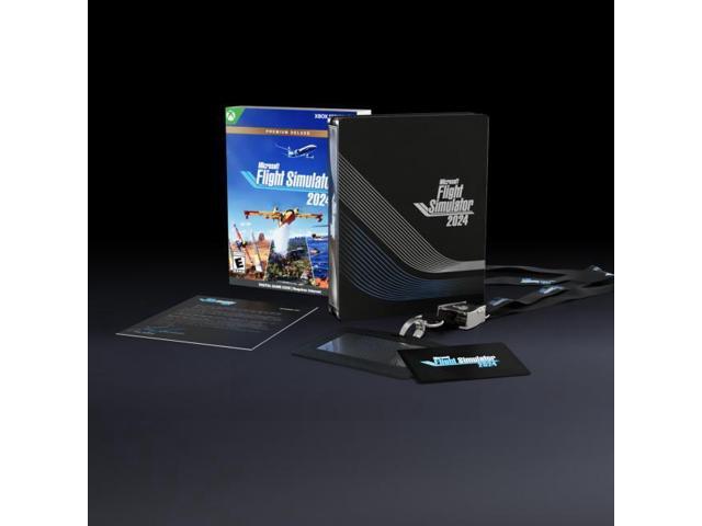 Flight Simulator 2024 - SteelBook (Code in Box) Premium Deluxe Edition - Xbox Series X, Xbox Series S, Windows - image 2