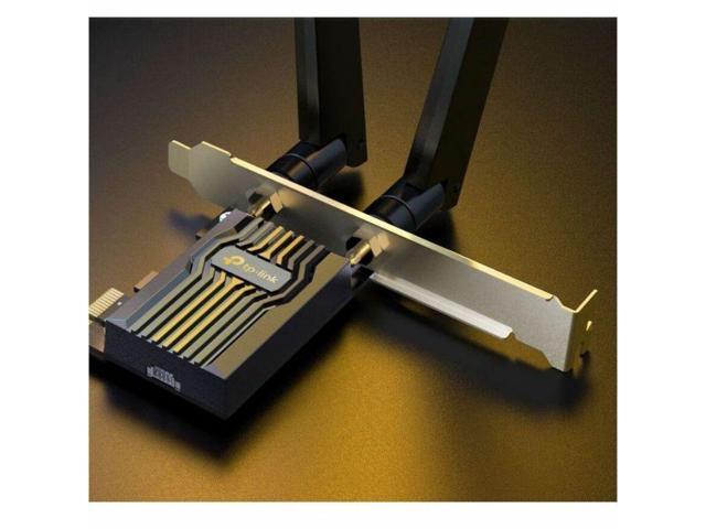 TP-Link Archer TBE400E BE6500 Wi-Fi 7 Bluetooth 5.4 PCIe Adapter