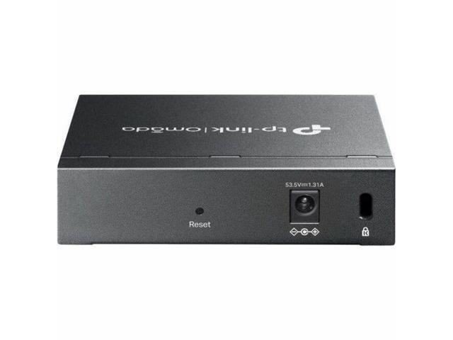 TP-Link Omada 5-Port Gigabit Easy Managed Switch - 5 Ports - Manageable - Gigabit Ethernet - 10/100/1000Base-T - 2 Layer Supported - 65 W PoE...