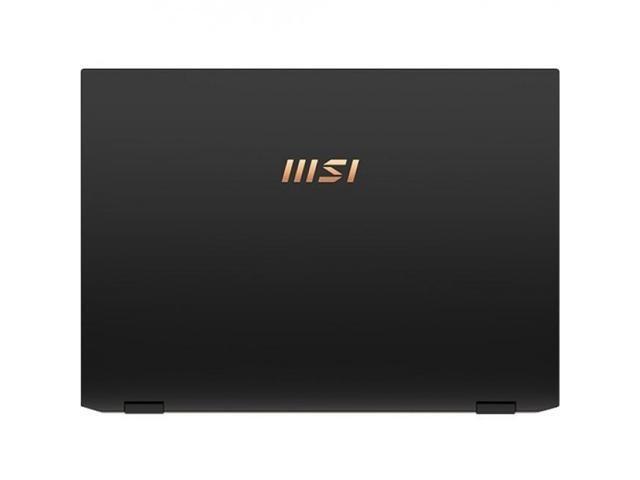 MSI - Summit 2-in-1 13.4" Touchscreen Laptop - Intel Core i7 1360P with 16GB Memory - 1TB SSD - Ink Black - image 5