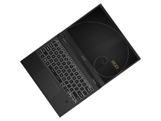 MSI - Summit 2-in-1 13.4" Touchscreen Laptop - Intel Core i7 1360P with 16GB Memory - 1TB SSD - Ink Black - image 7
