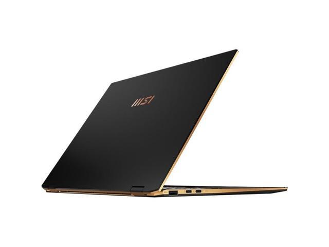 MSI - Summit 2-in-1 13.4" Touchscreen Laptop - Intel Core i7 1360P with 16GB Memory - 1TB SSD - Ink Black - image 8