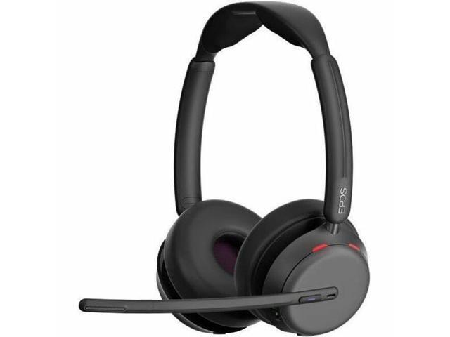 EPOS IMPACT 1060T Headset - Stereo - Wireless - Bluetooth - On-ear - Binaural - Circumaural - Noise Canceling