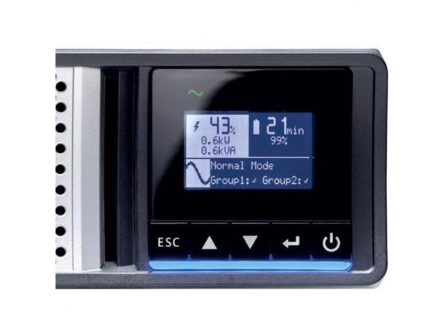 Eaton 5PX Gen2 UPS - 2U Rack/Tower - 230 V AC Input - 200 V AC, 208 V AC, 220 V AC, 230 V AC, 240 V AC Output - Single Phase - Serial Port - 8 x...
