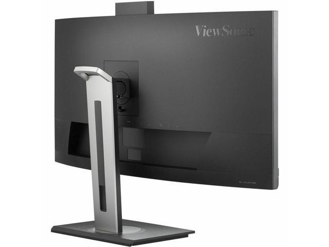ViewSonic - VG3457CV 34" WUQHD Curved Video Conferencing Docking Monitor (USB-C) - Black - image 12