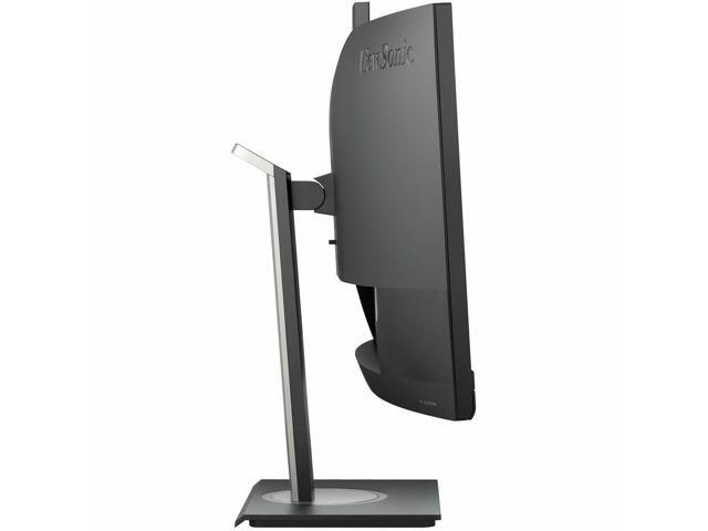 ViewSonic - VG3457CV 34" WUQHD Curved Video Conferencing Docking Monitor (USB-C) - Black - image 11