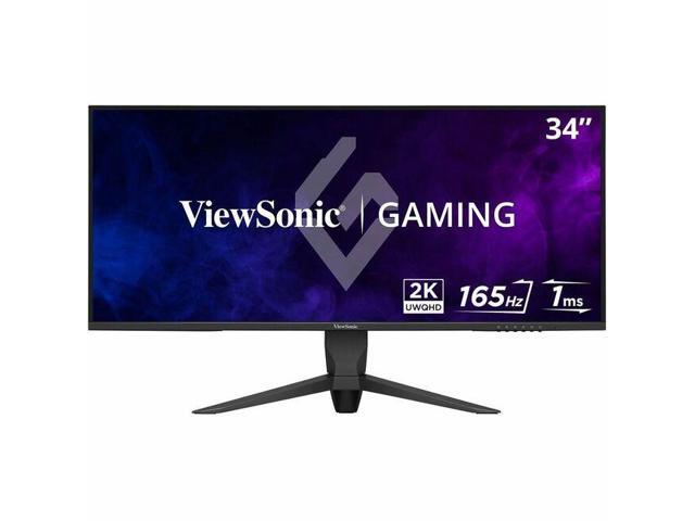 ViewSonic - VX3418-2K 34" LCD QHD 165Hz Gaming Monitor (HDMI, DP, USB) - Black - image 10