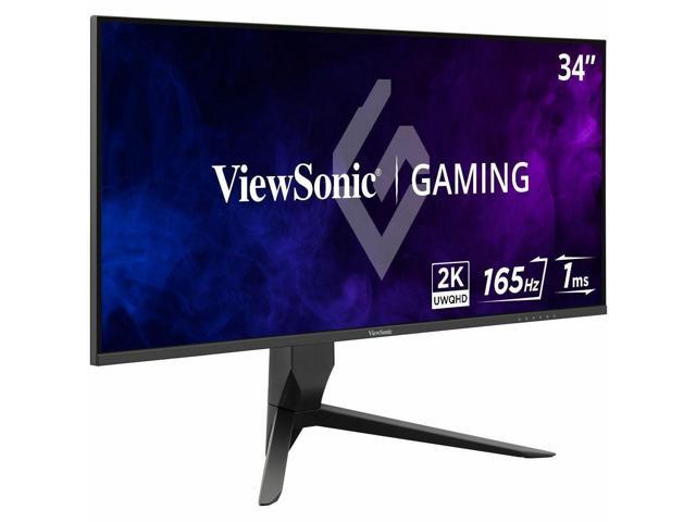 ViewSonic - VX3418-2K 34" LCD QHD 165Hz Gaming Monitor (HDMI, DP, USB) - Black - image 12